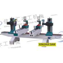 Mjx243 Vertical Wood Cutting Saw Double End Saw Machine Woodworking Machine Double End Saw Cutting Machine Woodworking Machinery Double Head Saw